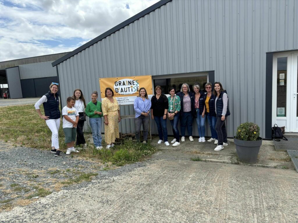 Les Bottées en visite chez Graines d’Autise / 10 juillet 2024