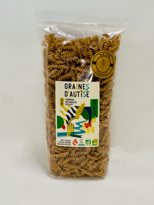 Torsades blé complet Bio | 500g et 2kg