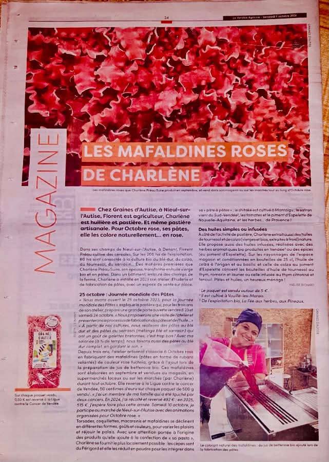 Graines d'Autise