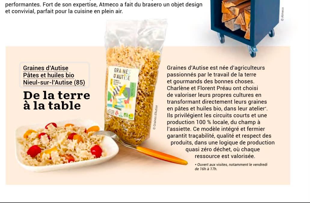 Graines d'Autise
