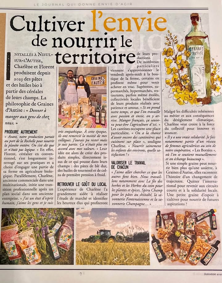 Graines d'Autise